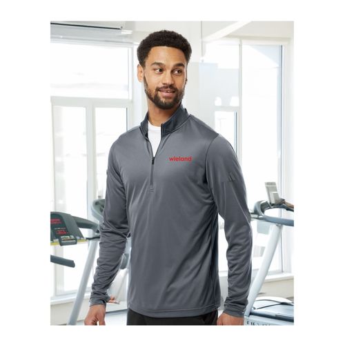 Unisex Adidas Lightweight 1/4-Zip Pullover image thumbnail
