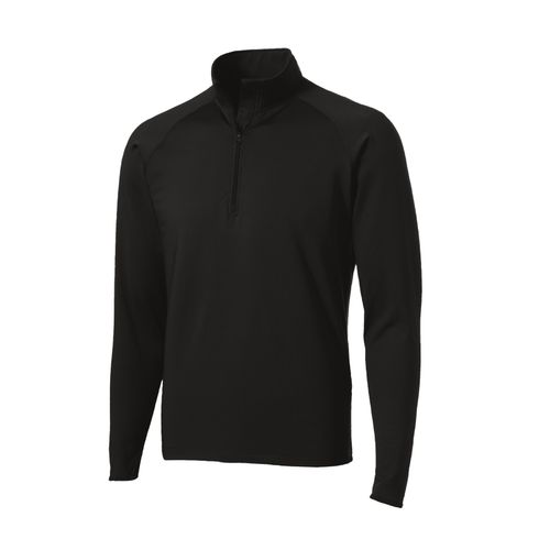 Men's Stretch 1/4-Zip Pullover image thumbnail