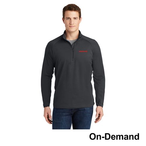 Men's Stretch 1/4-Zip Pullover image thumbnail
