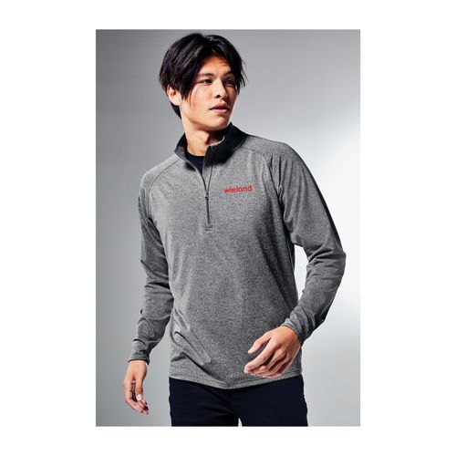 Men's Stretch 1/4-Zip Pullover image thumbnail