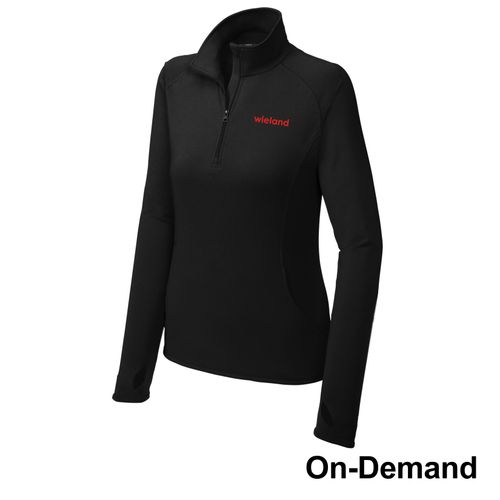 Women's Stretch 1/4-Zip Pullover image thumbnail