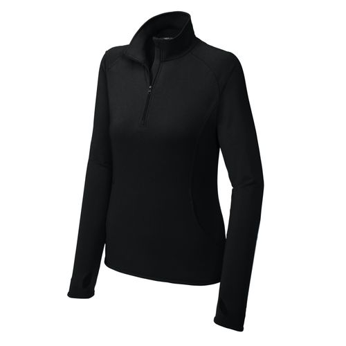 Women's Stretch 1/4-Zip Pullover image thumbnail