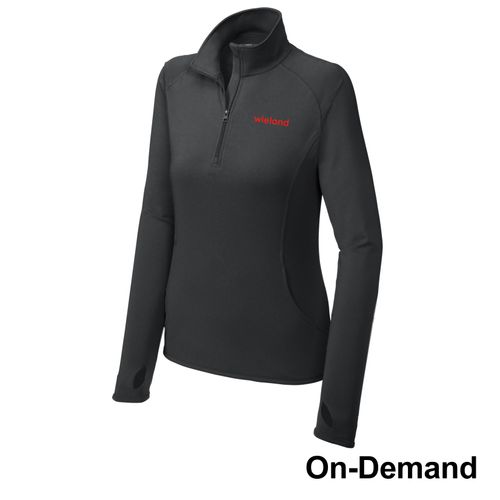 Women's Stretch 1/4-Zip Pullover image thumbnail