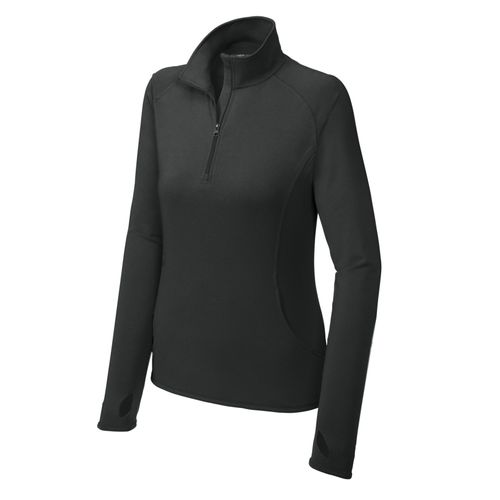 Women's Stretch 1/4-Zip Pullover image thumbnail