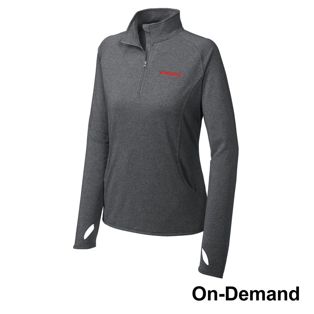 Women's Stretch 1/4-Zip Pullover primary image