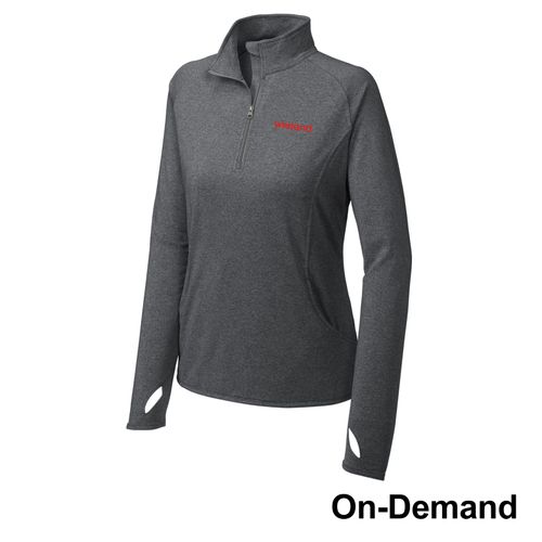 Women's Stretch 1/4-Zip Pullover image thumbnail