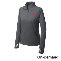 Image of Women's Stretch 1/4-Zip Pullover