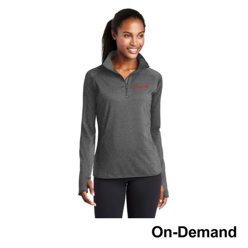 Women's Stretch 1/4-Zip Pullover image thumbnail