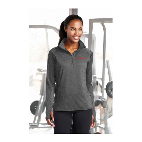 Women's Stretch 1/4-Zip Pullover image thumbnail