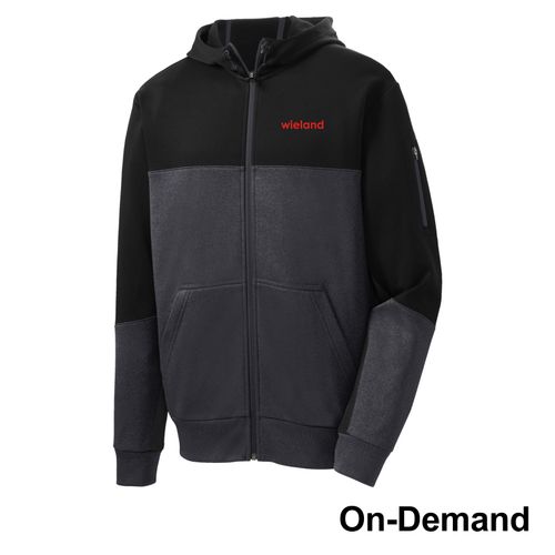 Men's Colorblocked Full-Zip Jacket image thumbnail