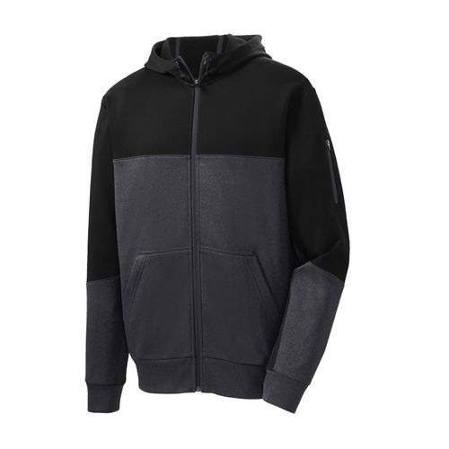 Men's Colorblocked Full-Zip Jacket image thumbnail