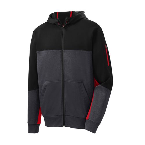 Men's Colorblocked Full-Zip Jacket image thumbnail