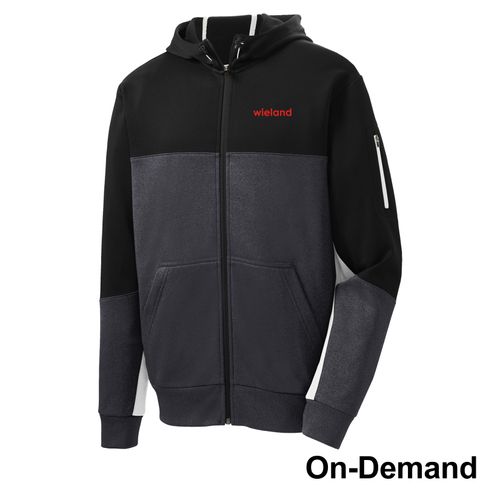 Men's Colorblocked Full-Zip Jacket image thumbnail
