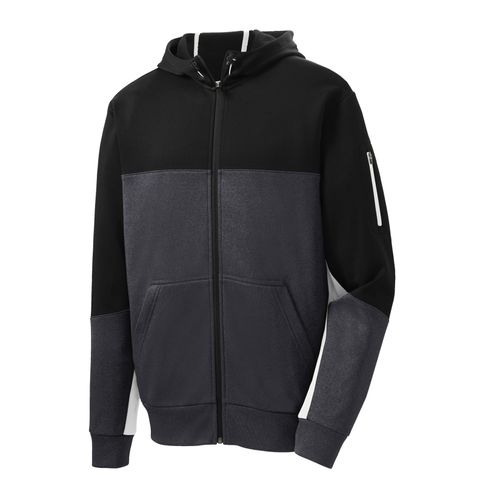 Men's Colorblocked Full-Zip Jacket image thumbnail