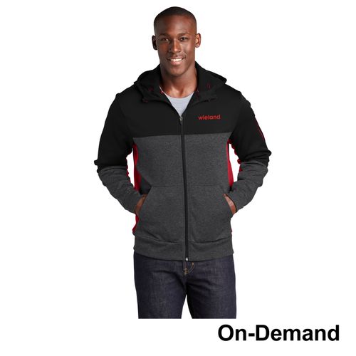 Men's Colorblocked Full-Zip Jacket image thumbnail