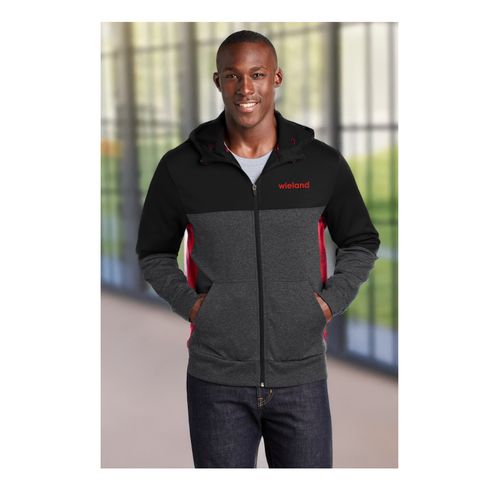 Men's Colorblocked Full-Zip Jacket image thumbnail