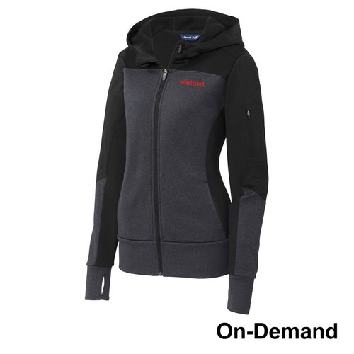 Women's Colorblocked Full-Zip Jacket image thumbnail
