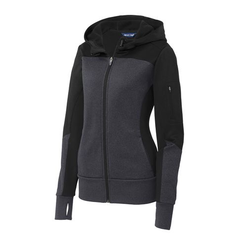 Women's Colorblocked Full-Zip Jacket image thumbnail