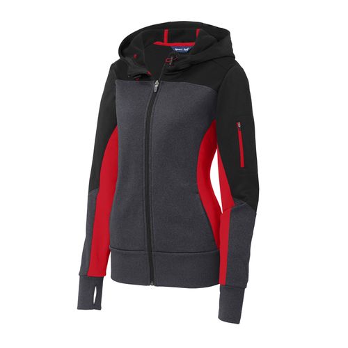 Women's Colorblocked Full-Zip Jacket image thumbnail