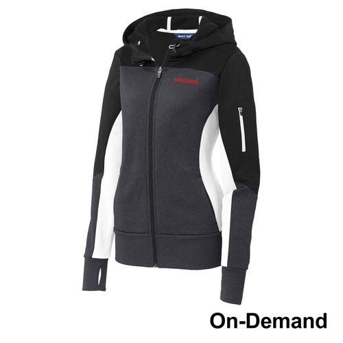 Women's Colorblocked Full-Zip Jacket image thumbnail