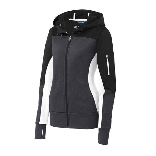 Women's Colorblocked Full-Zip Jacket image thumbnail