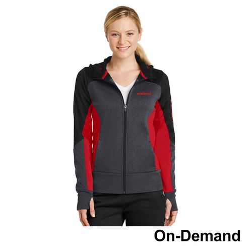 Women's Colorblocked Full-Zip Jacket image thumbnail