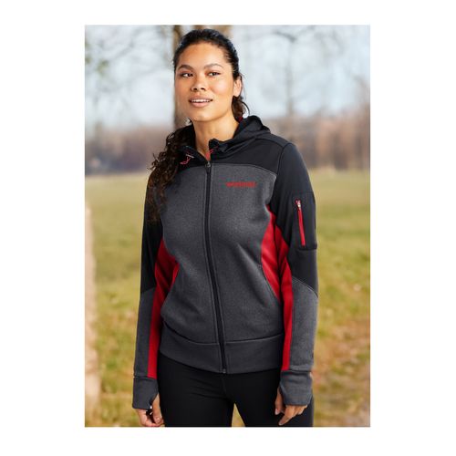 Women's Colorblocked Full-Zip Jacket image thumbnail