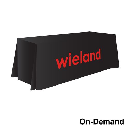 6' Table Cover - Black or White image thumbnail