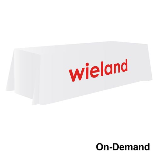 8' Table Cover - Black or White image thumbnail