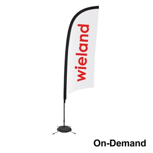9' Elite Flag Stand w/ Base image thumbnail