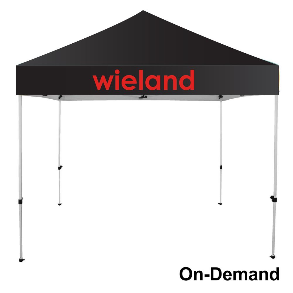 10' Pop-Up Tent - Black or White primary image