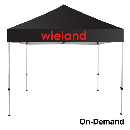 10' Pop-Up Tent - Black or White image thumbnail