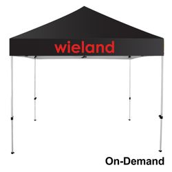 Image of 10' Pop-Up Tent - Black or White