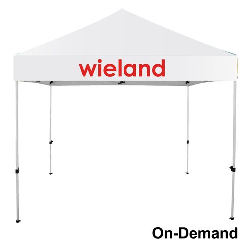 10' Pop-Up Tent - Black or White image thumbnail