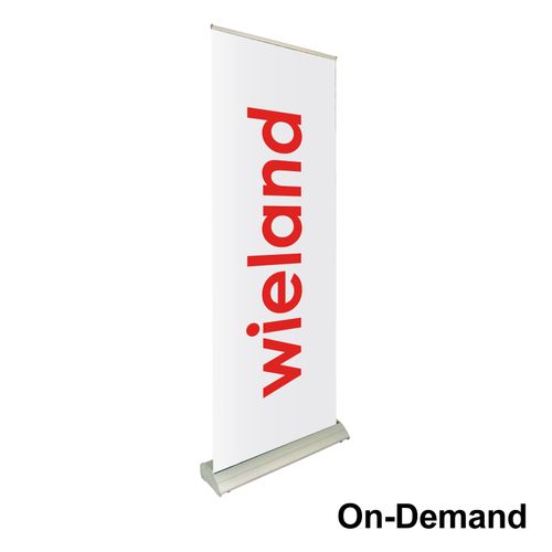 33.5" Deluxe Retractable Banner image thumbnail