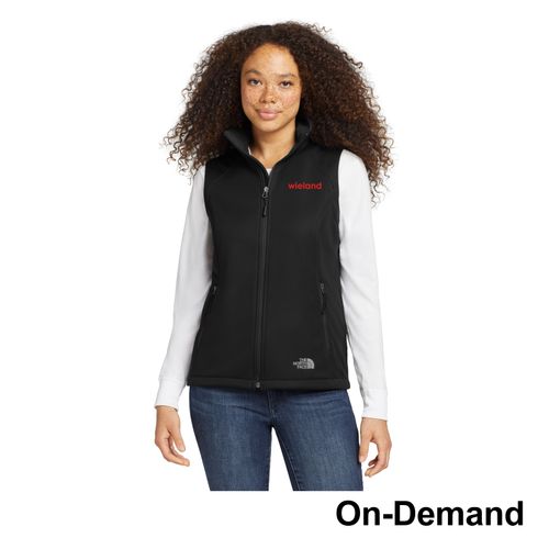 Women's North Face Ridgewall Soft Shell Vest image thumbnail