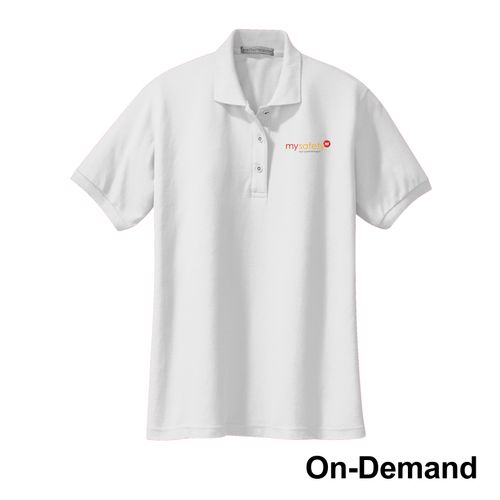 my safety Women's Performance Polo image thumbnail