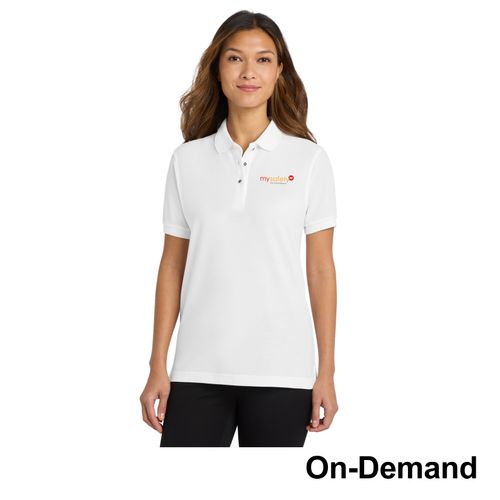 my safety Women's Performance Polo image thumbnail