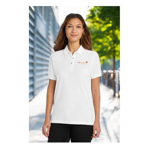 my safety Women's Performance Polo image thumbnail