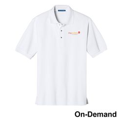 Image of my safety Men's Performance Polo