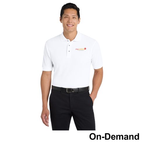 my safety Men's Performance Polo image thumbnail