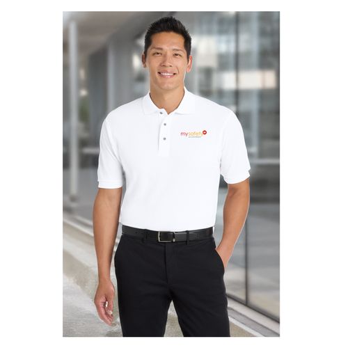 my safety Men's Performance Polo image thumbnail