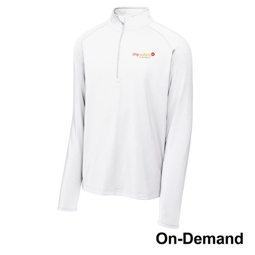 my safety Men's 1/4-Zip Pullover image thumbnail
