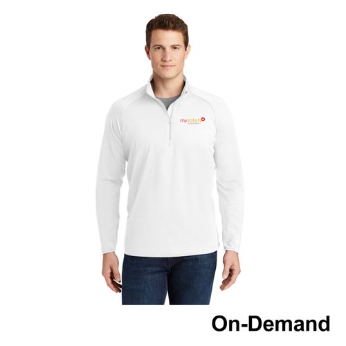 my safety Men's 1/4-Zip Pullover image thumbnail