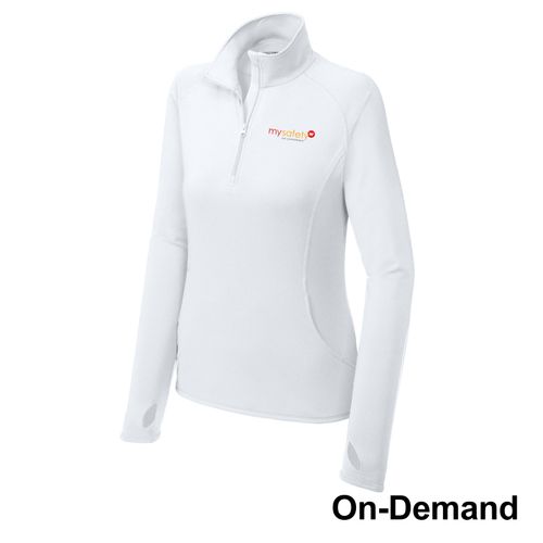 my safety Women's 1/4-Zip Pullover image thumbnail