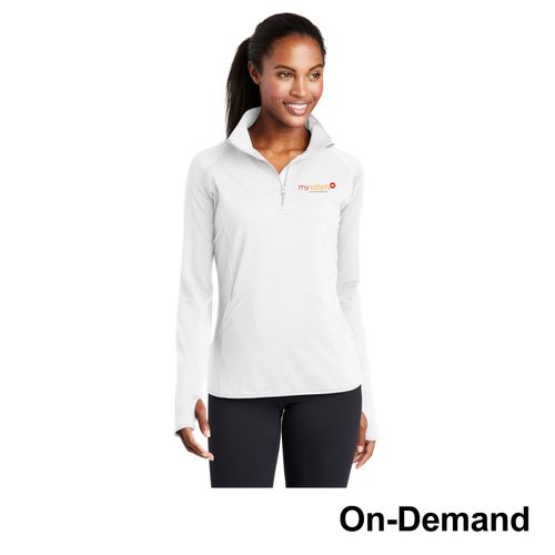 my safety Women's 1/4-Zip Pullover image thumbnail