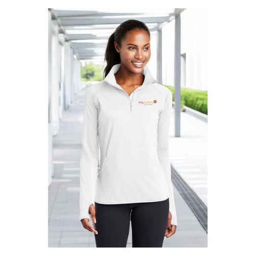 my safety Women's 1/4-Zip Pullover image thumbnail