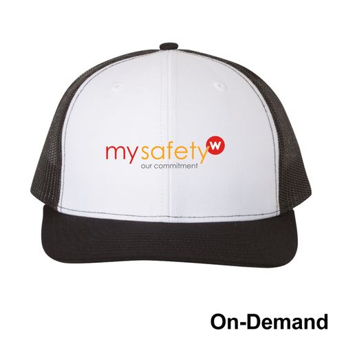 my safety Richardson Snapback Trucker Cap image thumbnail
