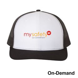 Image of my safety Richardson Snapback Trucker Cap
