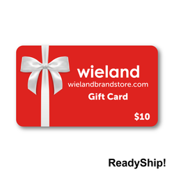Image of Pack of 10 - $10 WielandBrandStore.com Physical Gift Cards